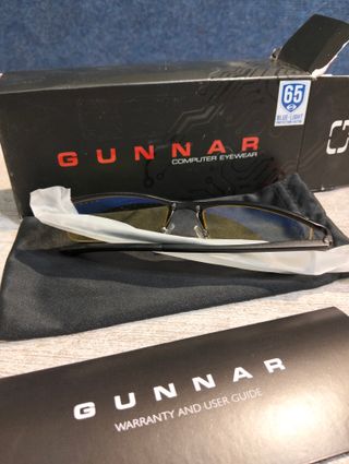 Gunnar Optiks Emissary Onyx Gafas para PC de Pantalla, Color Negro
