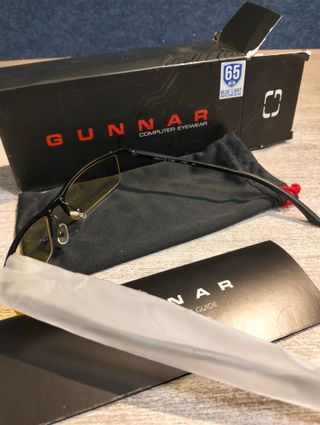 Gunnar Optiks Emissary Onyx Gafas para PC de Pantalla, Color Negro