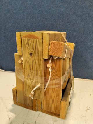 Jardín Vertical Woody 3B Hortalia Madera Exterior 3,6 L