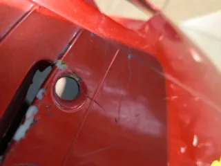 Scudo anteriore Piaggio Zip Fast Rider