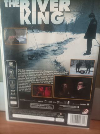 DVD The River King Terror Thriller
