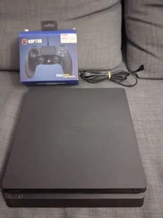 PS4 Slim 500GB Nera + Controller Raptor