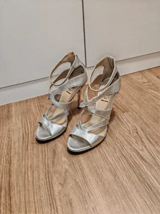 Sandalias elegantes de fiesta Talla 39 (3 pares)