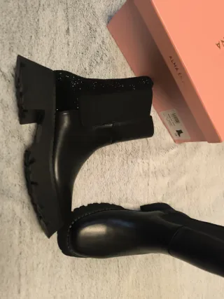 Botas Alma en Pena mujer negras talla 39