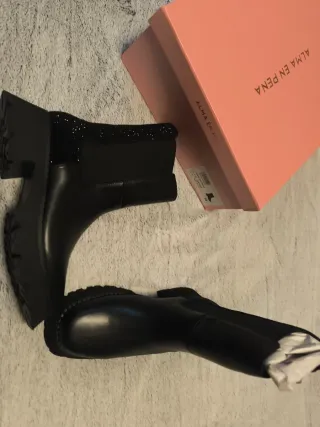 Botas Alma en Pena mujer negras talla 39