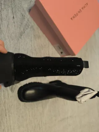 Botas Alma en Pena mujer negras talla 39