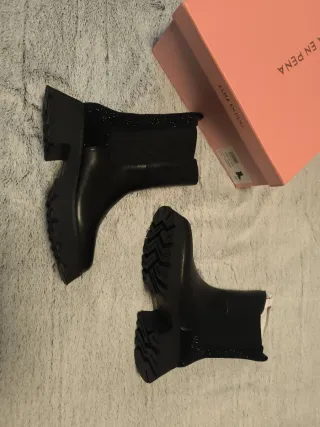 Botas Alma en Pena mujer negras talla 39