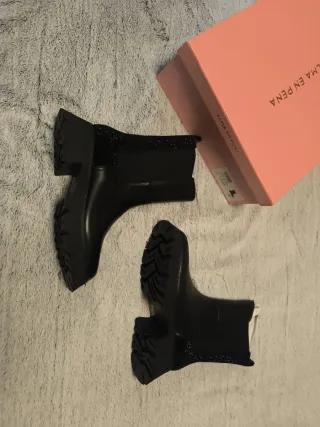 Botas Alma en Pena mujer negras talla 39