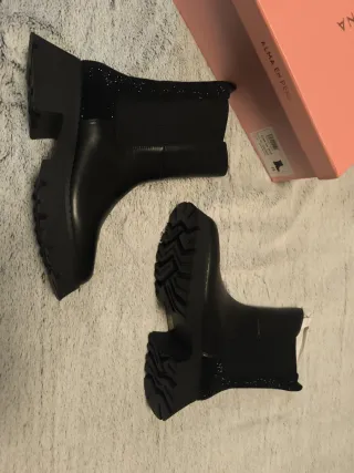 Botas Alma en Pena mujer negras talla 39