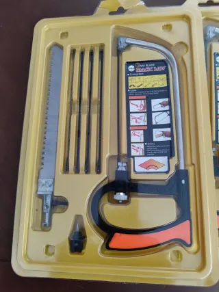 Estuche de sierras Magic Saw nuevo a estrenar