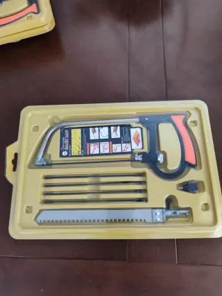 Estuche de sierras Magic Saw nuevo a estrenar