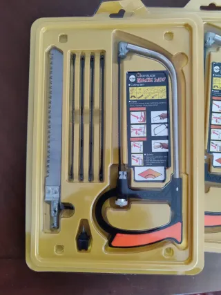 Estuche de sierras Magic Saw nuevo a estrenar