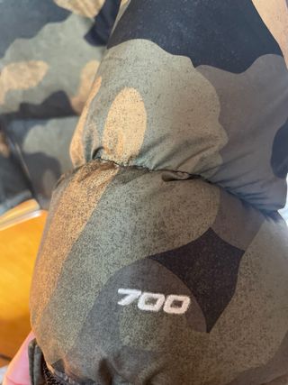 Chaqueta The North Face Camuflaje