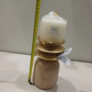 Portacandele M Home con candela