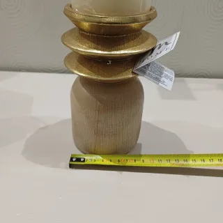 Portacandele M Home con candela