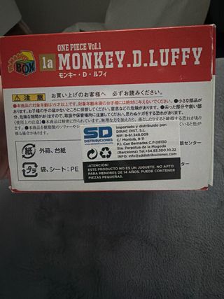 Figura Monkey D. Luffy One Piece Vol.1