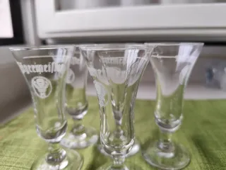 Copas de chupitos Jägermeister Vintage