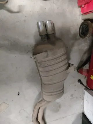 Escape BMW E46 320CI M54