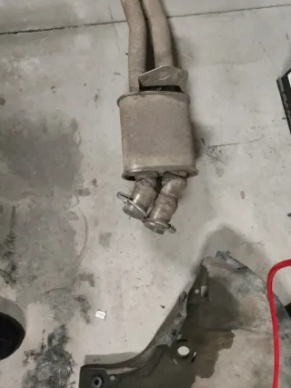 Escape BMW E46 320CI M54