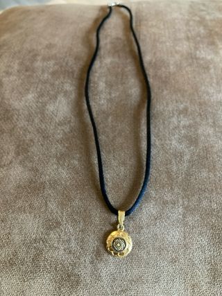 Colgante Mandala Toledo Negro y Dorado