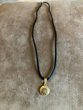 Colgante Mandala Toledo Negro y Dorado