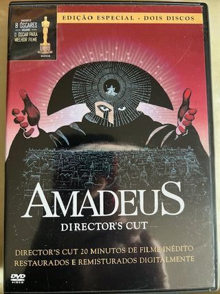 Amadeus de Milos Forman, Edição Especial 2 DVDs