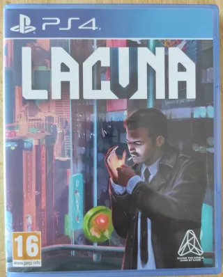 Lacuna PS4 (PlayStation 4) Visual Novel