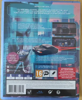 Lacuna PS4 (PlayStation 4) Visual Novel