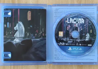 Lacuna PS4 (PlayStation 4) Visual Novel