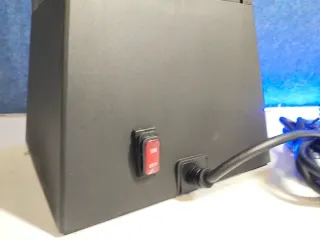 Estufa eléctrica exterior infrarrojos Kekai 2000W KT0110