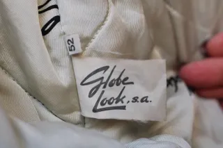 Cazadora cuero vintage negra