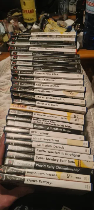 Lote de Juegos PlayStation (26) juegos 50€