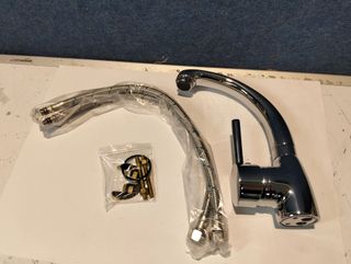 Grifo cocina monomando Panamá JS-K001 Cromo