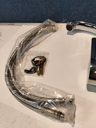 Grifo cocina monomando Panamá JS-K001 Cromo