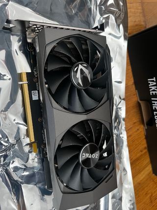 Tarjeta Gráfica RTX 3050 8GB Zotac