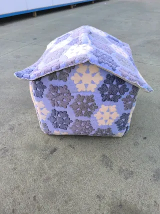 Casita para mascotas desmontable, suave y acogedor