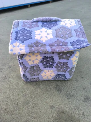 Casita para mascotas desmontable, suave y acogedor