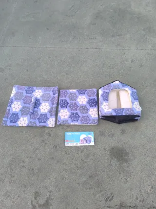 Casita para mascotas desmontable, suave y acogedor