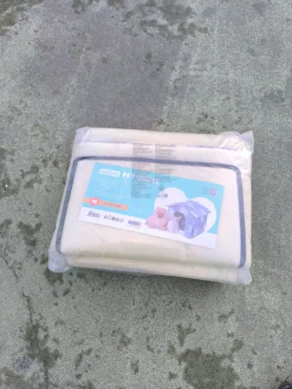 Casita para mascotas desmontable, suave y acogedor