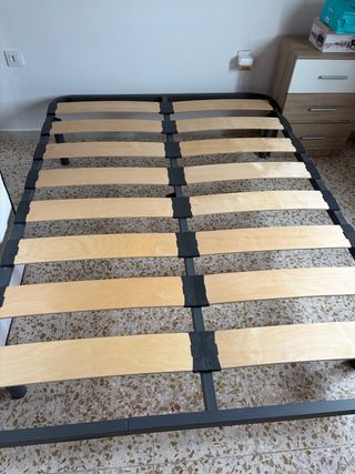 Somier 135cm poco uso