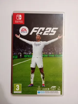 FC 25 Nintendo Switch