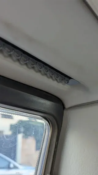 Topes y ganchos cortina Vw T4