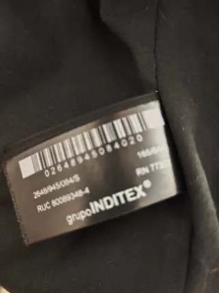 Chaqueta Zara corta estampada ligera