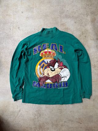Sudadera Adidas Real Madrid Looney Tunes 1996