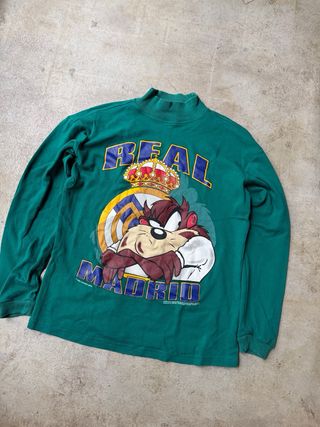 Sudadera Adidas Real Madrid Looney Tunes 1996