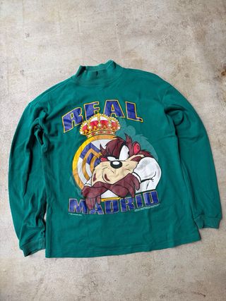 Sudadera Adidas Real Madrid Looney Tunes 1996