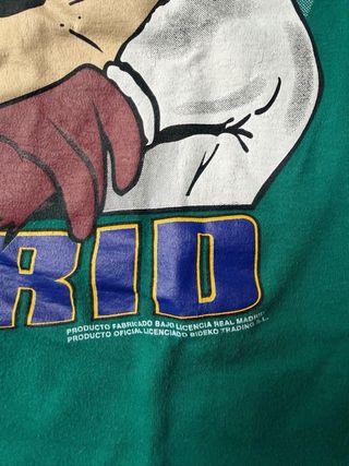 Sudadera Adidas Real Madrid Looney Tunes 1996