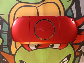Console Sony PSP 3004 Rossa + GTA Chinatown Wars