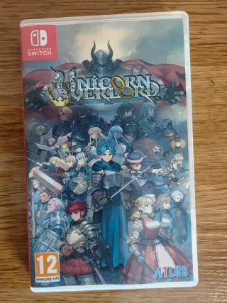 Unicorn Overlord Nintendo Switch