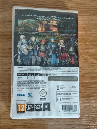 Unicorn Overlord Nintendo Switch